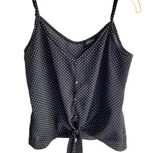 Eclipse | Polka Dot Crop Top